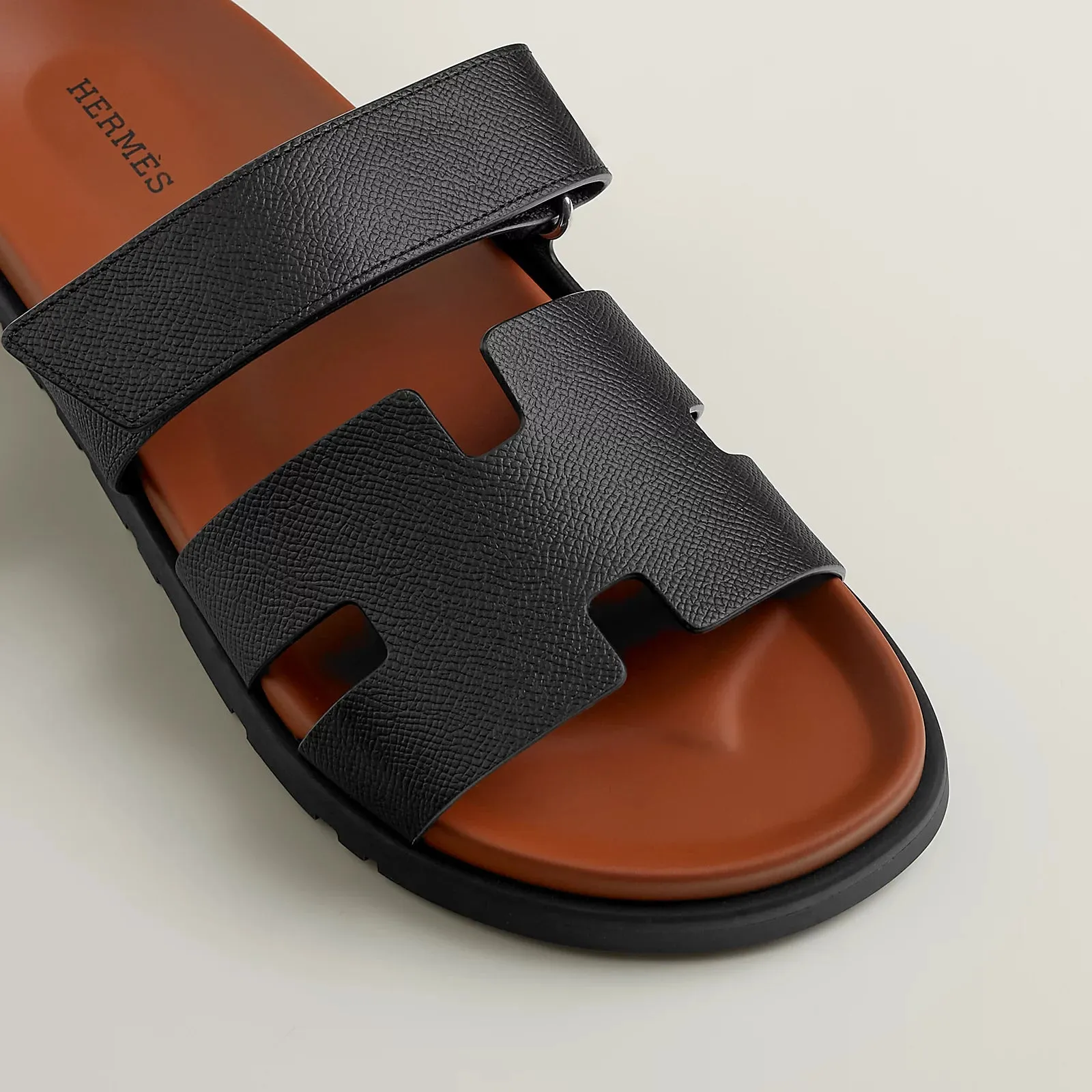 Noir / Naturel Chypre sandal