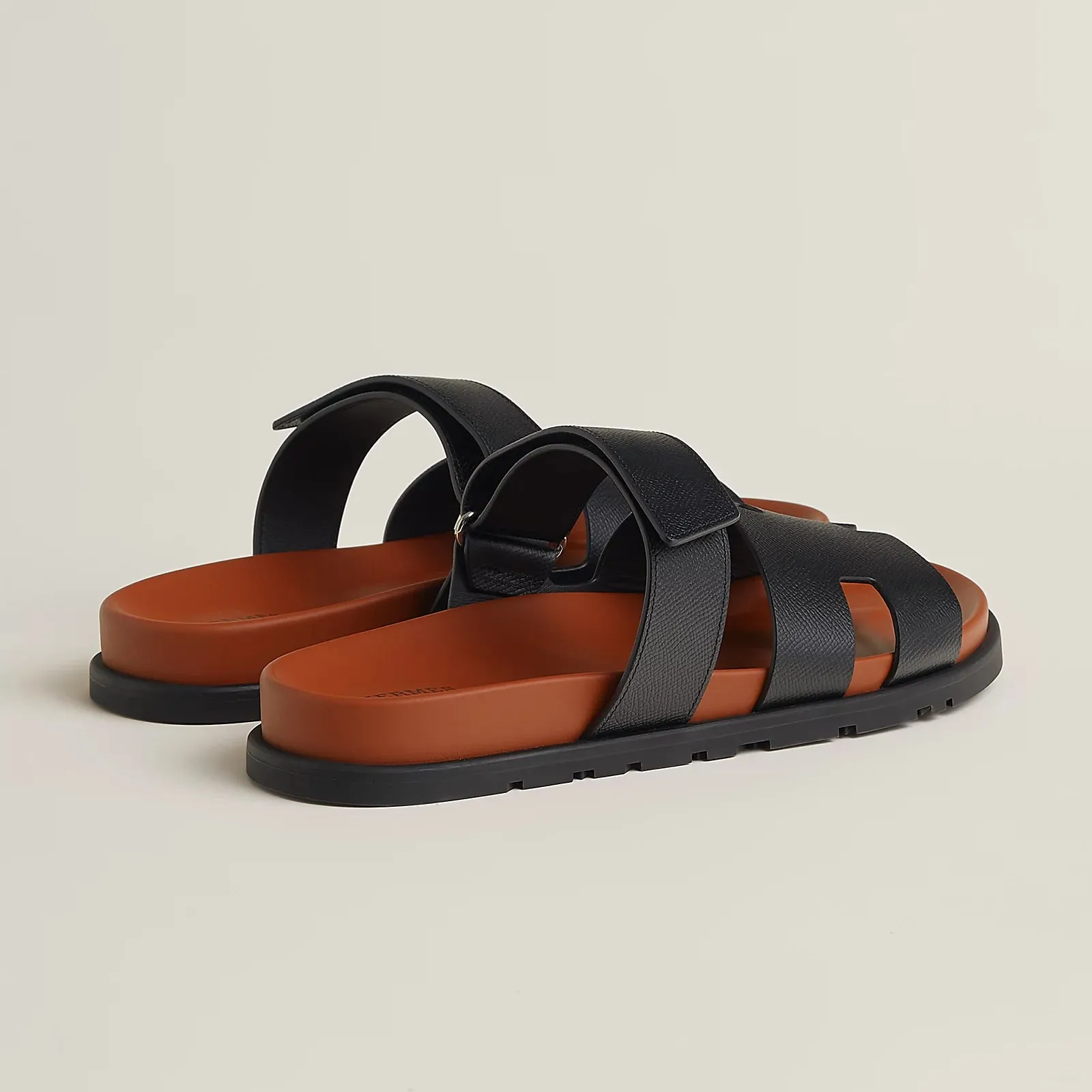 Noir / Naturel Chypre sandal