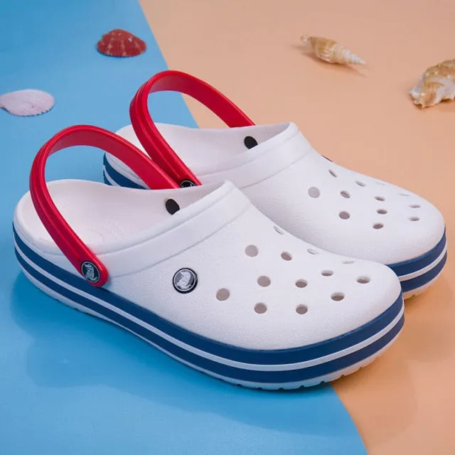 Non-slip Breathable Waterproof Rubber Clogs