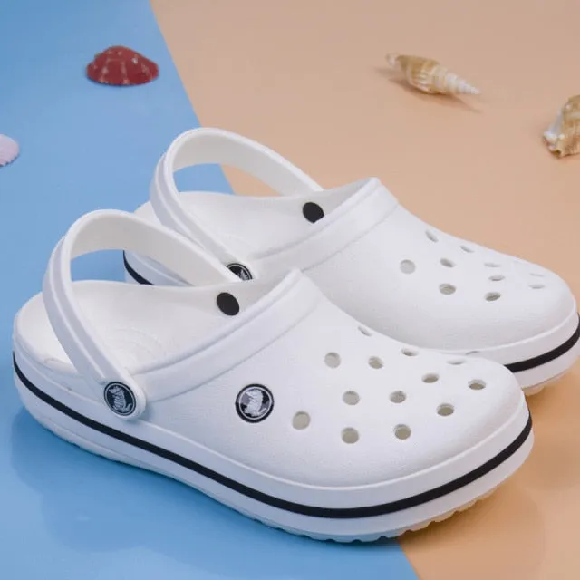 Non-slip Breathable Waterproof Rubber Clogs