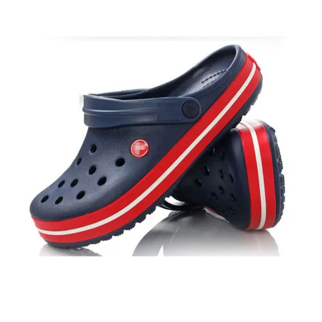 Non-slip Breathable Waterproof Rubber Clogs