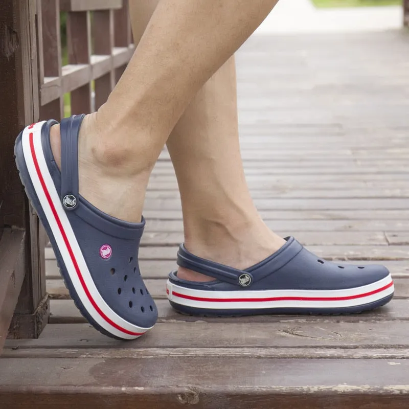 Non-slip Breathable Waterproof Rubber Clogs