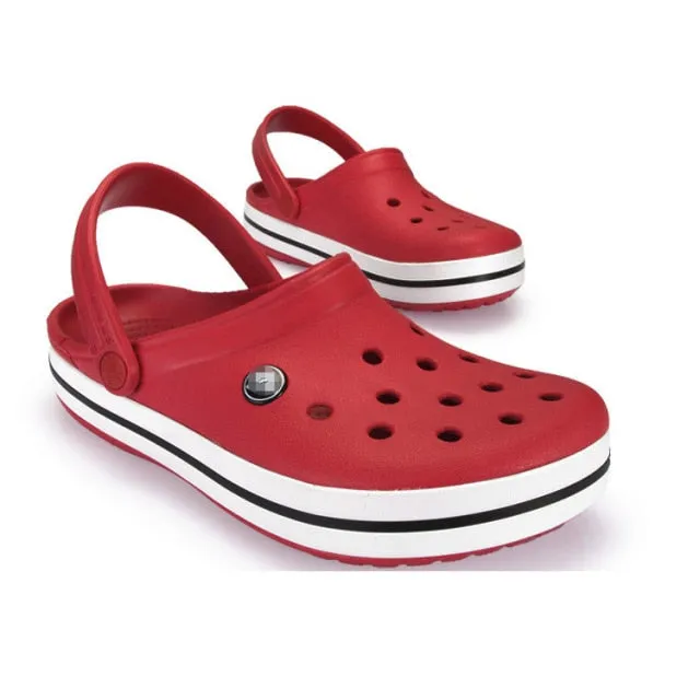 Non-slip Breathable Waterproof Rubber Clogs