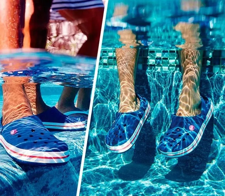 Non-slip Breathable Waterproof Rubber Clogs