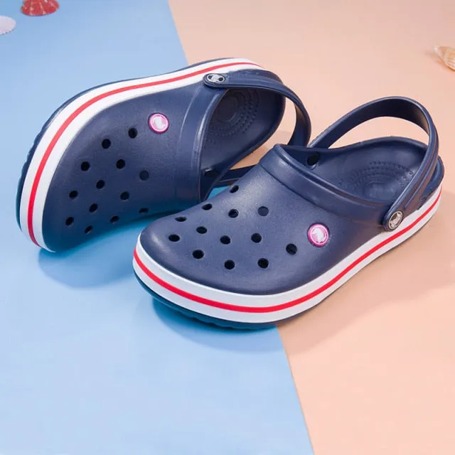 Non-slip Breathable Waterproof Rubber Clogs