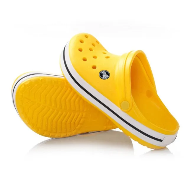Non-slip Breathable Waterproof Rubber Clogs