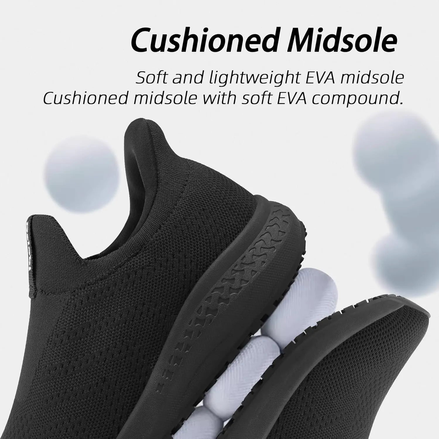 Non Slip Work Shoes for Men Food Service Slip On Chef Kitchen Shoes Waterproof Work Shoes Restaurant Slip Resistant Hospital Walking Sneakers Air Cushion Breathable Lightweight
