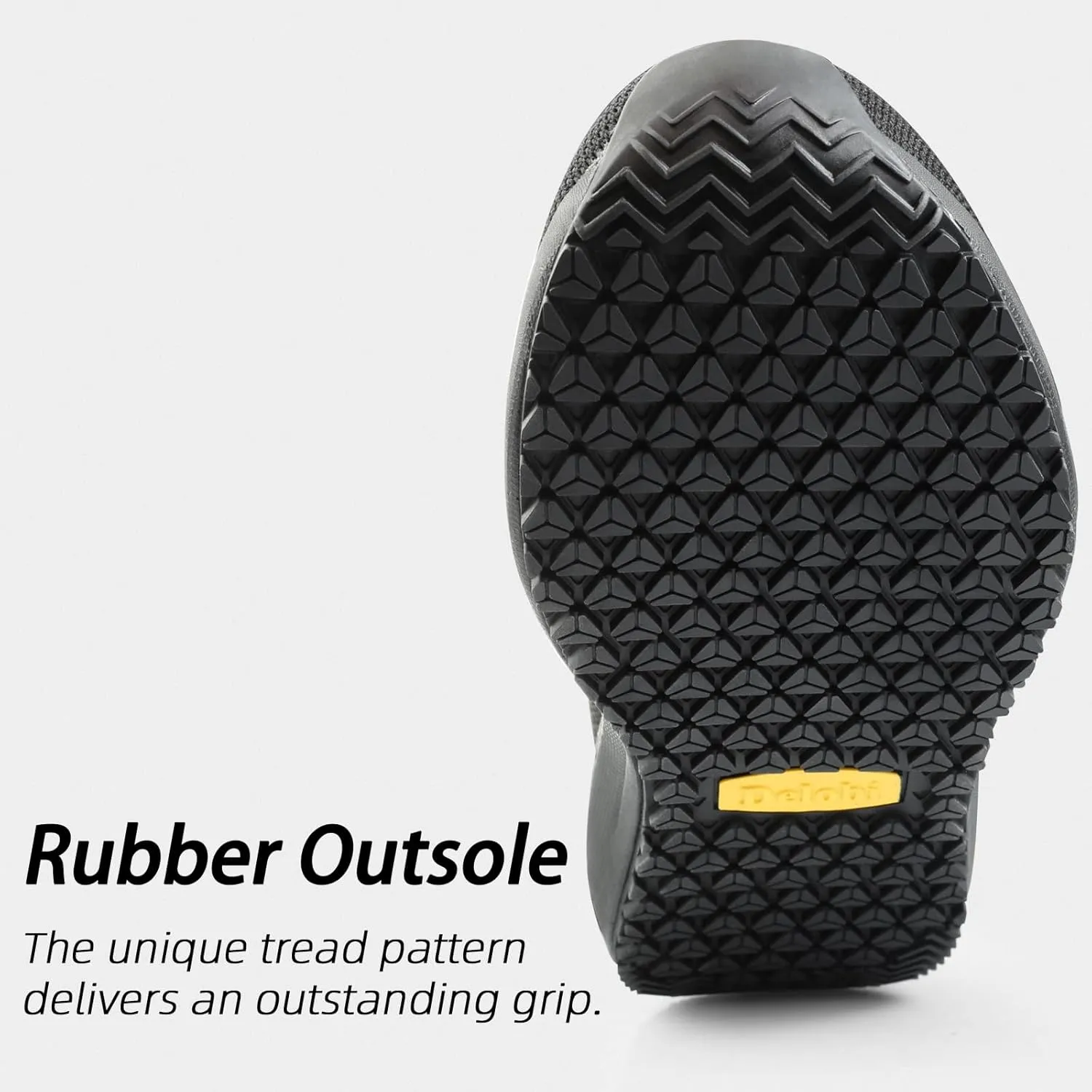 Non Slip Work Shoes for Men Food Service Slip On Chef Kitchen Shoes Waterproof Work Shoes Restaurant Slip Resistant Hospital Walking Sneakers Air Cushion Breathable Lightweight