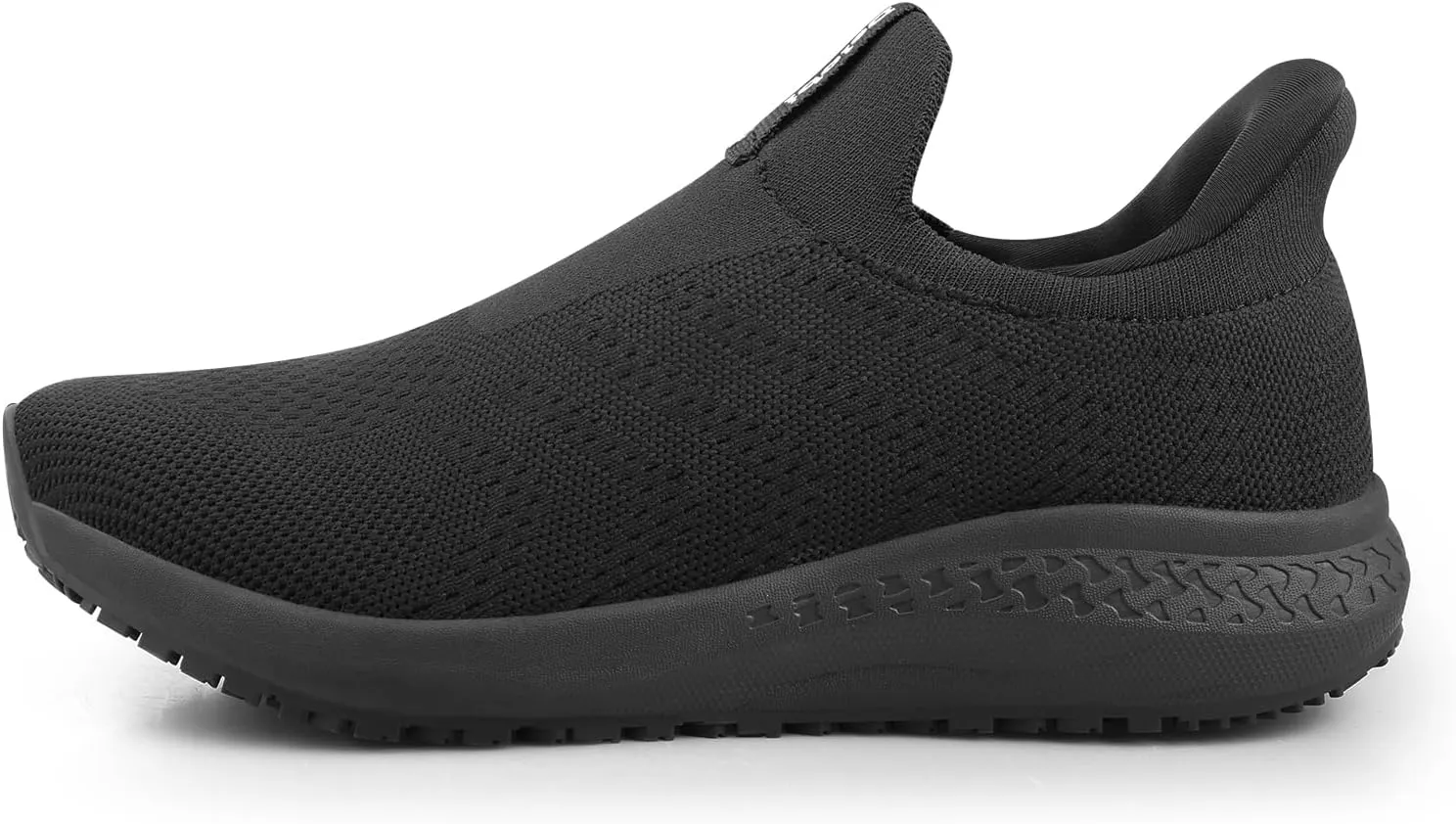 Non Slip Work Shoes for Men Food Service Slip On Chef Kitchen Shoes Waterproof Work Shoes Restaurant Slip Resistant Hospital Walking Sneakers Air Cushion Breathable Lightweight