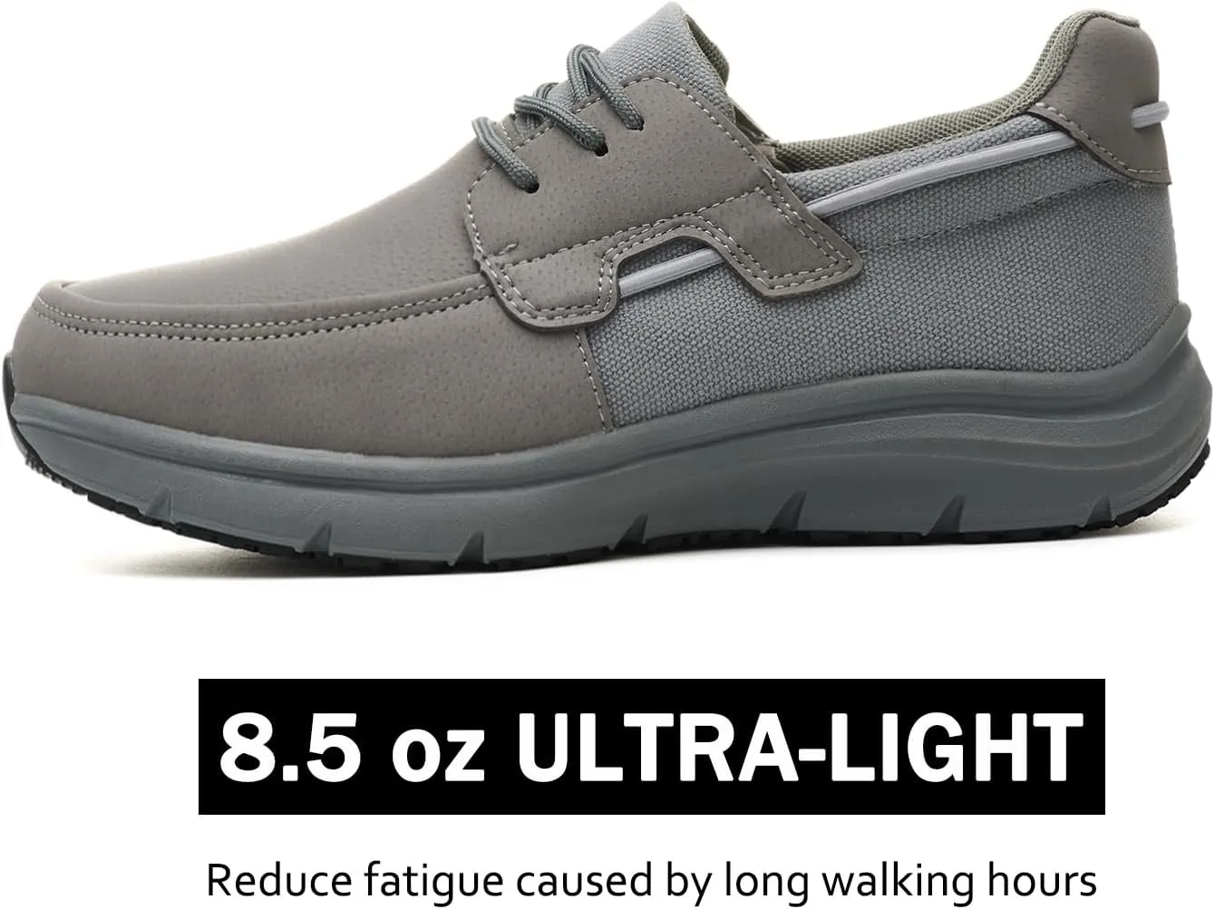 Non Slip Work Shoes for Men Women Waterproof Kitchen Chef Slip Resistant Shoes Casual Lightweight Slip on Walking Sneakers