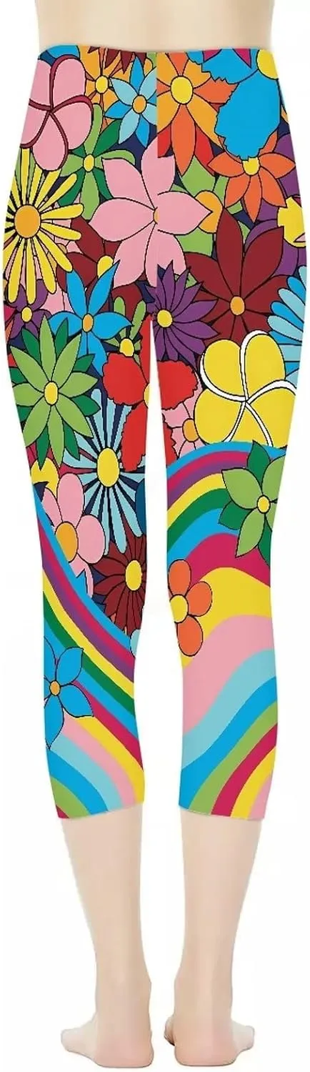 Novlety Yoga Pants for Women Girls High Waist Stretch Workout Running Leggings Tummy Control Seamless Sweatpants