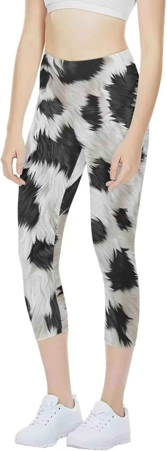 Novlety Yoga Pants for Women Girls High Waist Stretch Workout Running Leggings Tummy Control Seamless Sweatpants