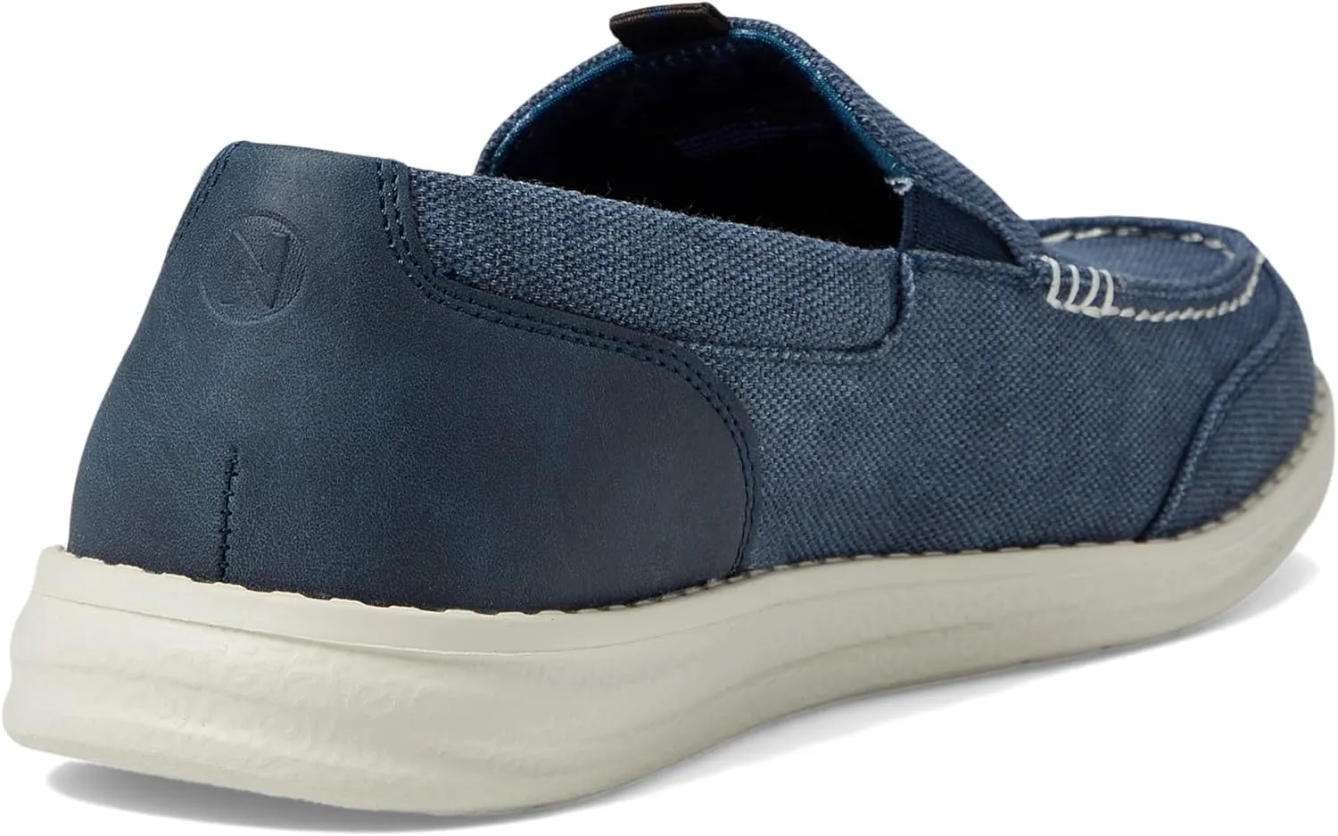 Nunn Bush Men's Brewski Canvas Moccasin Toe Slip-on Comfortable & Lightweight Loafer