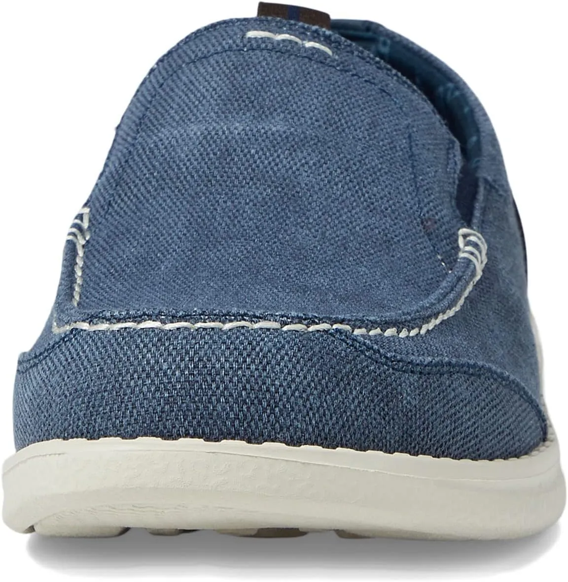 Nunn Bush Men's Brewski Canvas Moccasin Toe Slip-on Comfortable & Lightweight Loafer