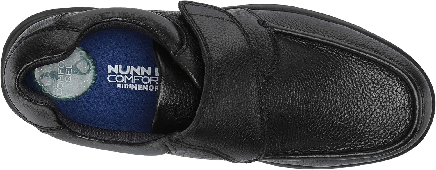 Nunn Bush Men's Cam Strap Hook and Loop Casual Loafer Lightweight Slip On
