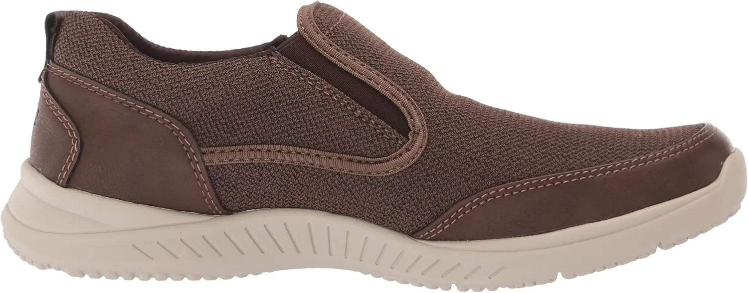Nunn Bush Men's Conway 2.0 Knit Slip-on Lightweight Casual Loafer