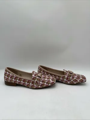 NWB Impo Brenna Loafer Women's Spice Maroon/Tan/White Size 9M