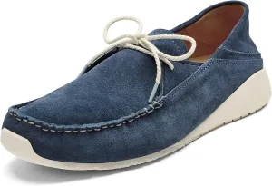 OLUKAI Ka'a Driver Men's Loafers, Italian Suede Shoes, Premium Material & Contemporary Look, Comfortable Fit & All-Day Support