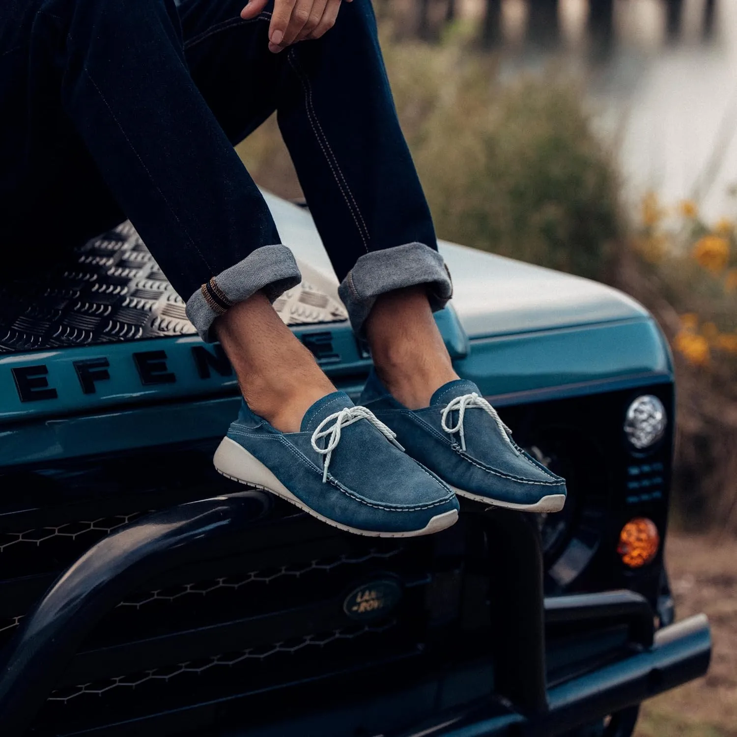 OLUKAI Ka'a Driver Men's Loafers, Italian Suede Shoes, Premium Material & Contemporary Look, Comfortable Fit & All-Day Support