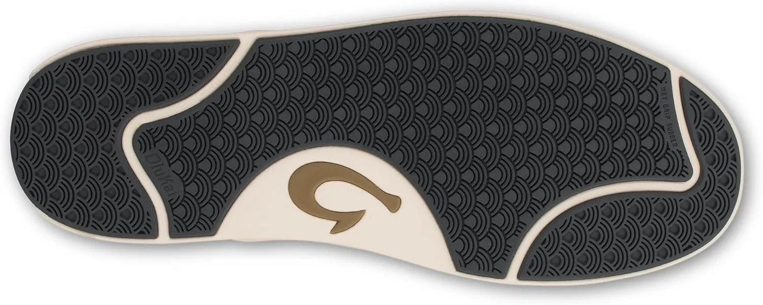 OLUKAI Lae'ahi Kapa Men's Slip On Sneakers, Lightweight & Breathable All-Weather Shoes, Drop-in Heel & Comfort Fit