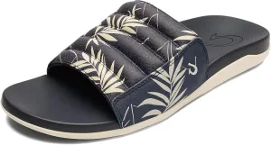 OLUKAI Maha 'Olu Men's Slide Sandal, Water-Friendly Shoe, All-Day Wear & Ultra-Soft Comfort Fit