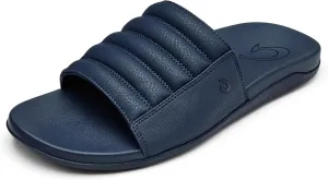 OLUKAI Maha 'Olu Men's Slide Sandal, Water-Friendly Shoe, All-Day Wear & Ultra-Soft Comfort Fit