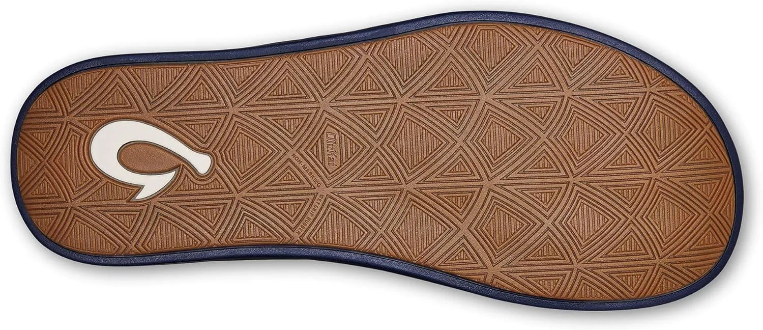 OLUKAI Maha 'Olu Men's Slide Sandal, Water-Friendly Shoe, All-Day Wear & Ultra-Soft Comfort Fit