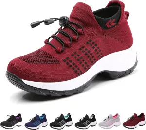 Ortho Comfort Shoes Women, Ortho Stretch Cushion Shoes for Women, Comfortwear Ortho