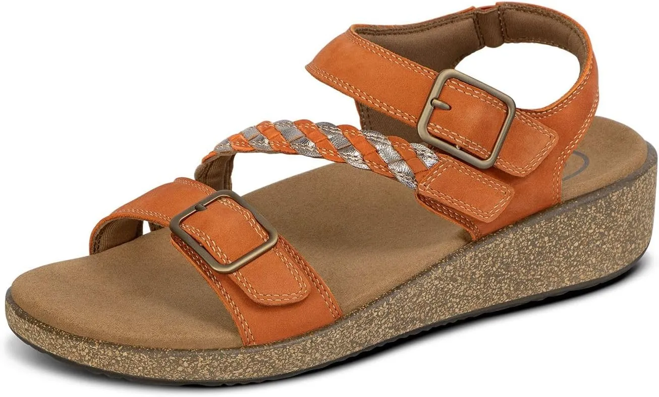 Orthopedic Women's Orthopedic Leather Chloe Sandals