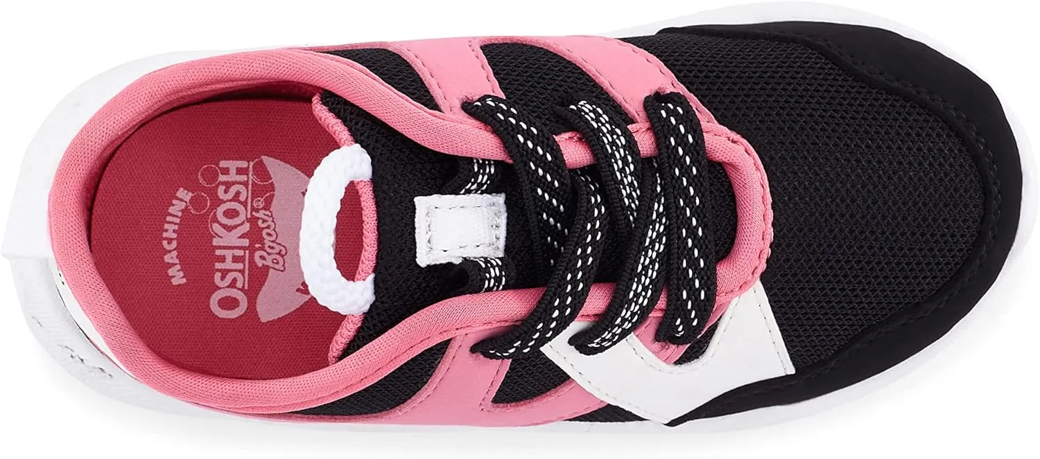 OSHKOSH B'GOSH Girl's Onix Athletic Sneaker