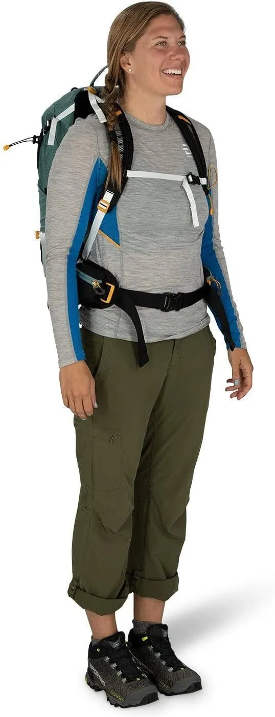 Osprey Sirrus 24L Women's Hiking Backpack, Tunnel Vision Grey