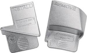 OTC 7425 Stretch Belt Service Set, Silver