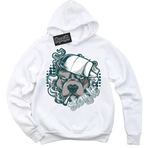 Oxidized Green 1s Sneaker Hoodie Stay Lit Graphic