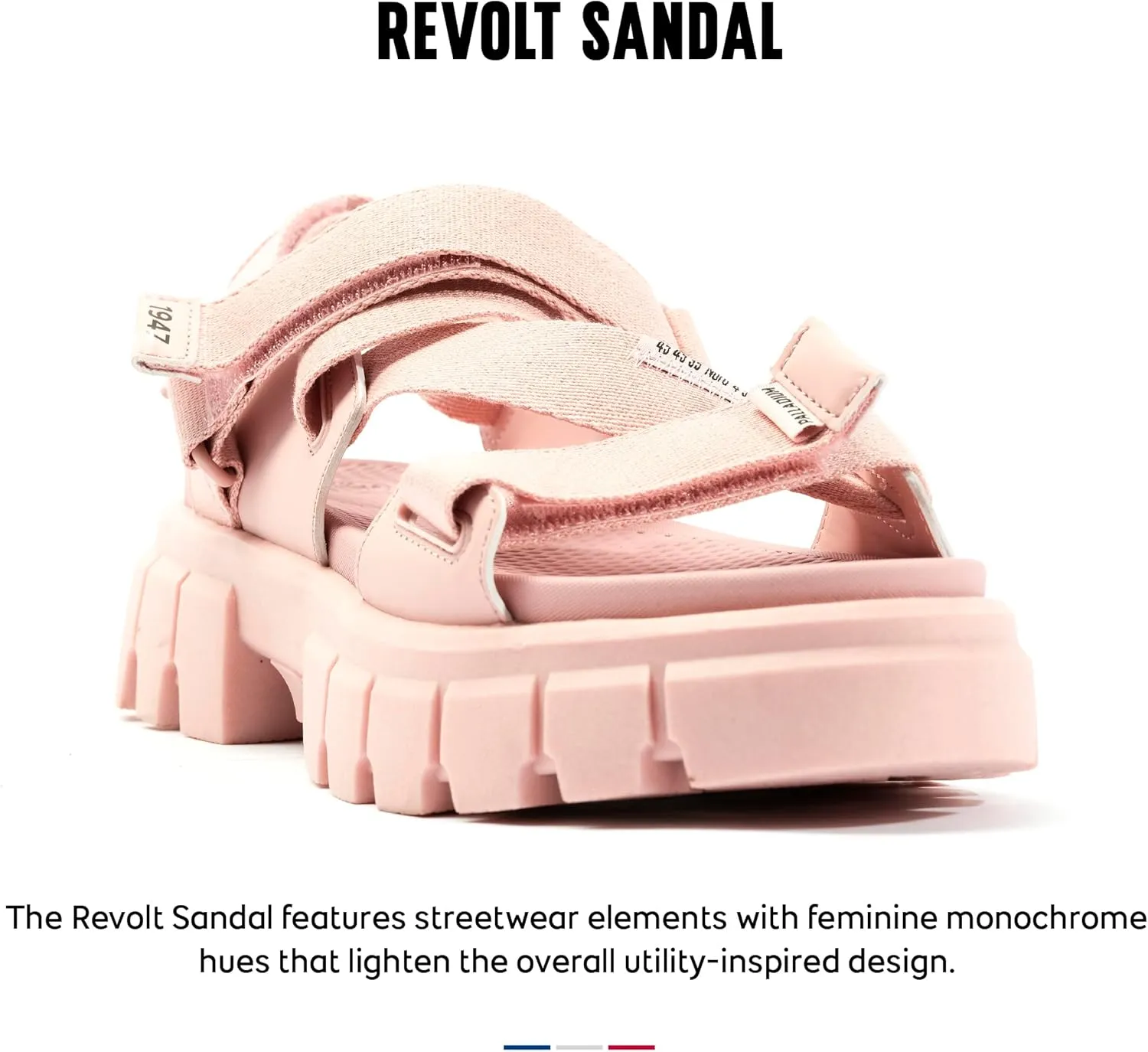 Palladium Women's Revolt Sandal Mono