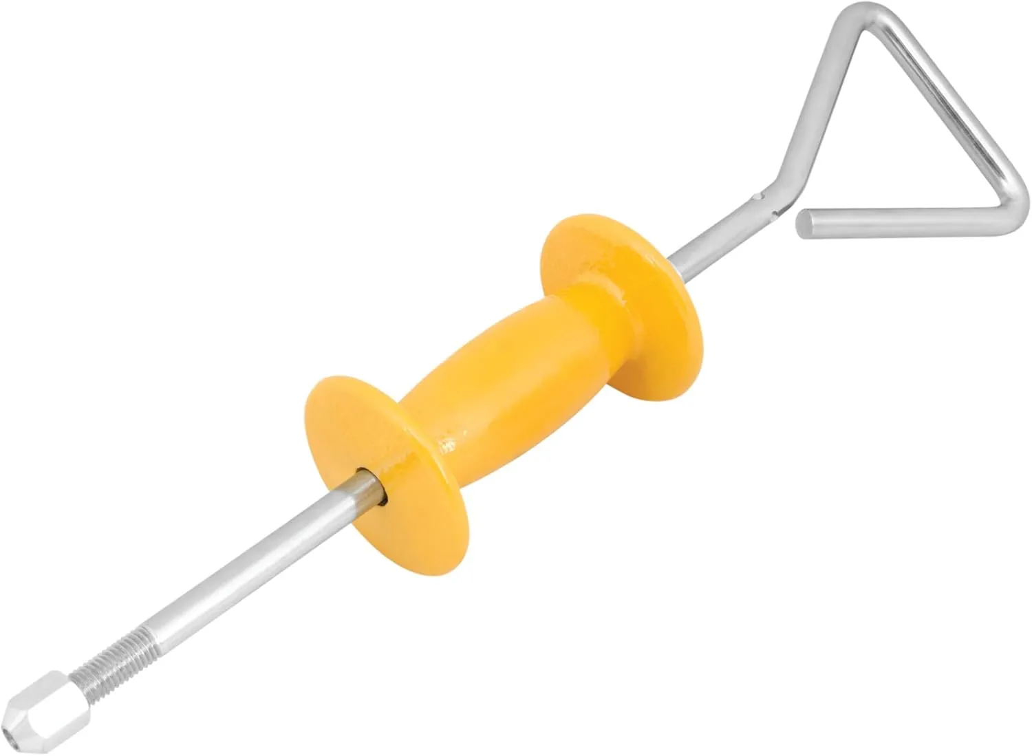 Performance Tool W2016C Heavy Duty 34 oz Slide Hammer with 3 Screw Tips and One Piece Shaft/Handle for Strength