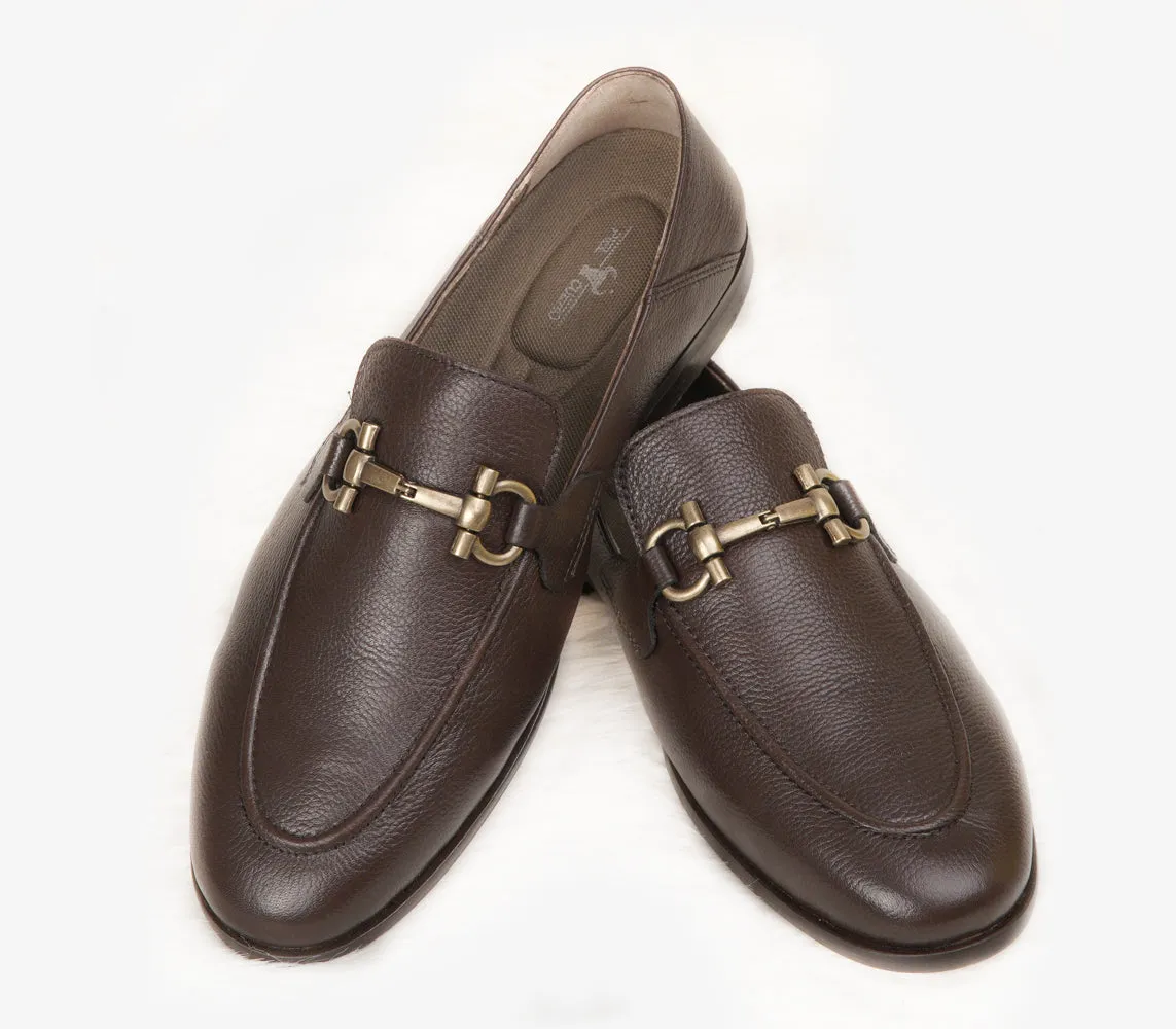 Piel Cuero Leather Loafers for Men - Stylish & Comfortable Slip-Ons