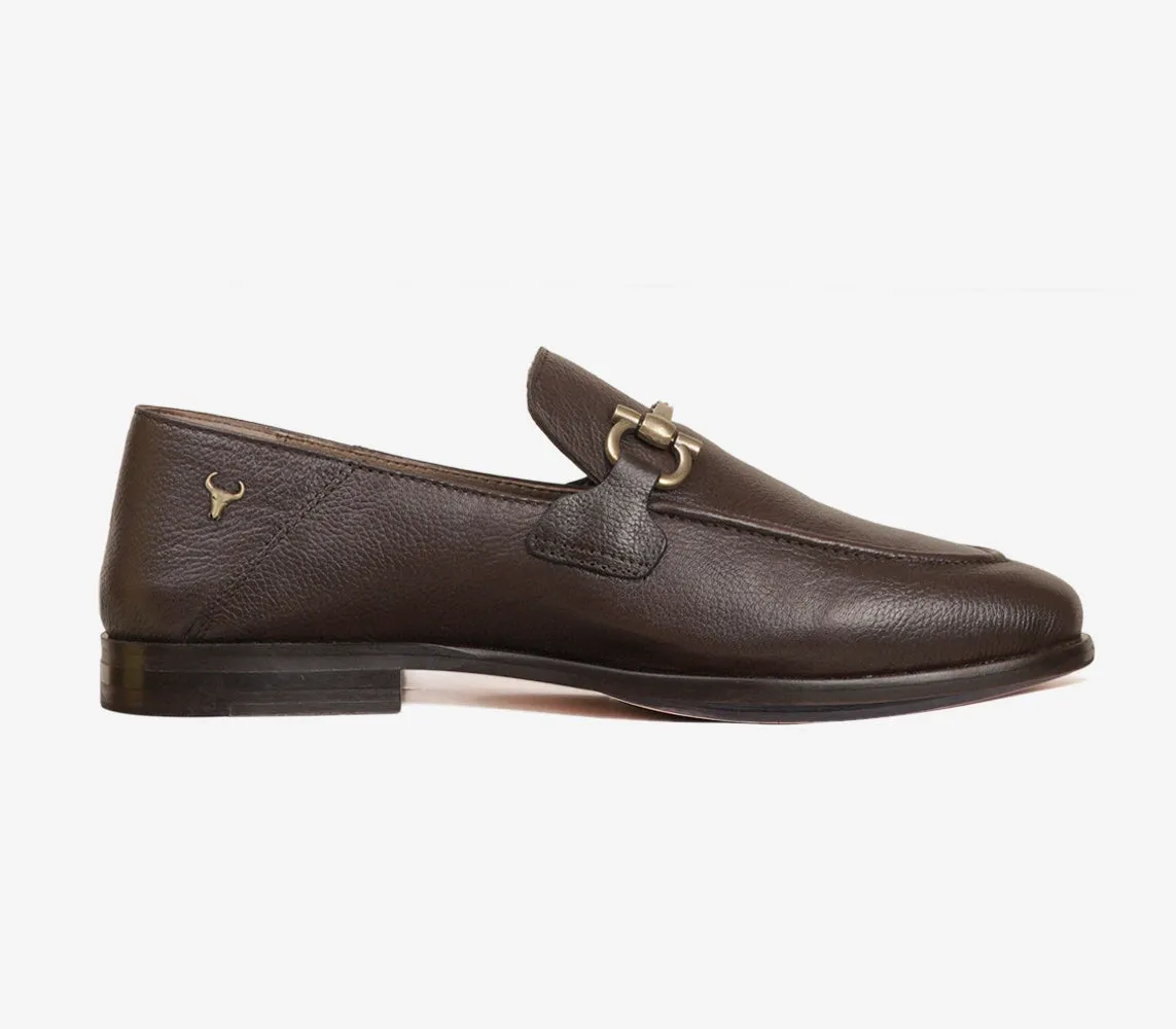 Piel Cuero Leather Loafers for Men - Stylish & Comfortable Slip-Ons