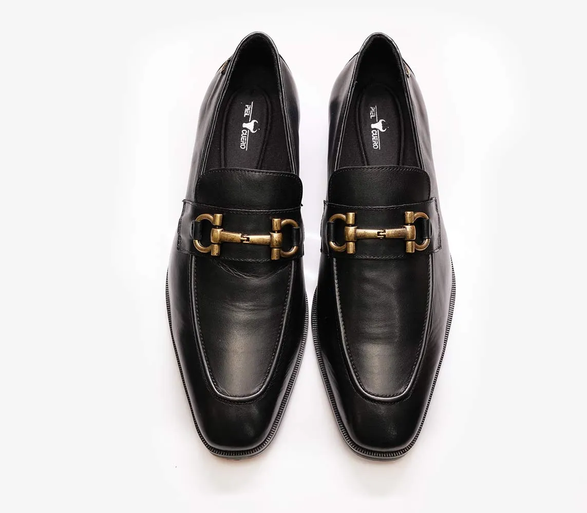 Piel Cuero Leather Loafers for Men - Stylish & Comfortable Slip-Ons