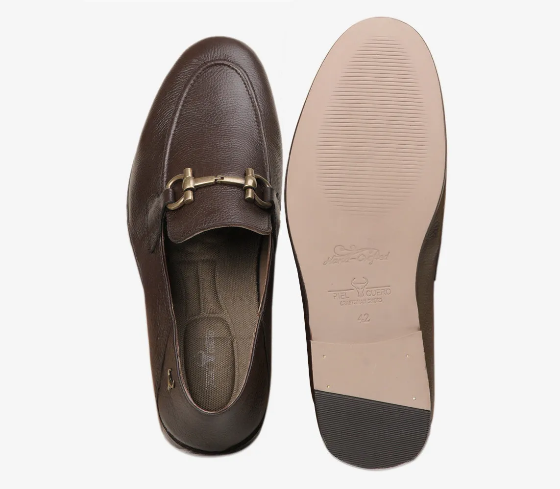 Piel Cuero Leather Loafers for Men - Stylish & Comfortable Slip-Ons
