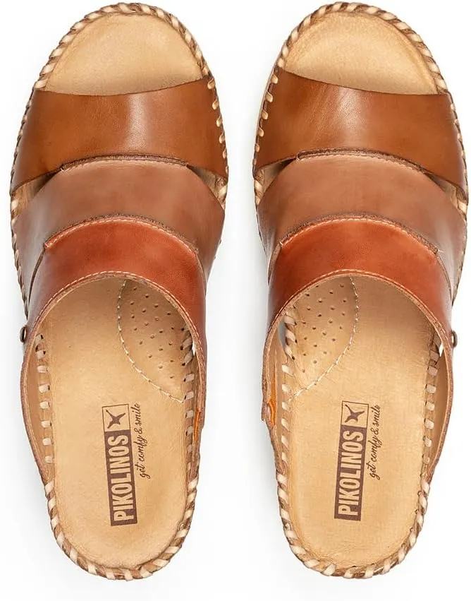 PIKOLINOS Wedge Sandals Leather Aguadulce for Woman