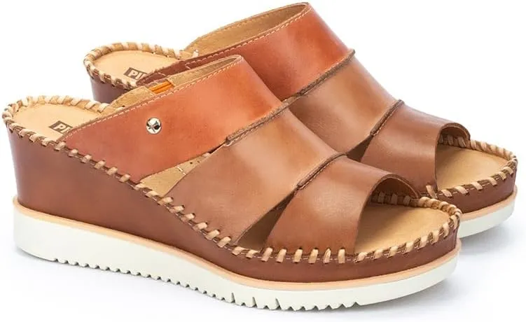 PIKOLINOS Wedge Sandals Leather Aguadulce for Woman