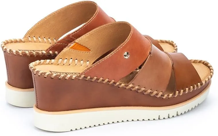 PIKOLINOS Wedge Sandals Leather Aguadulce for Woman