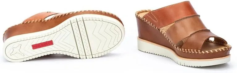 PIKOLINOS Wedge Sandals Leather Aguadulce for Woman