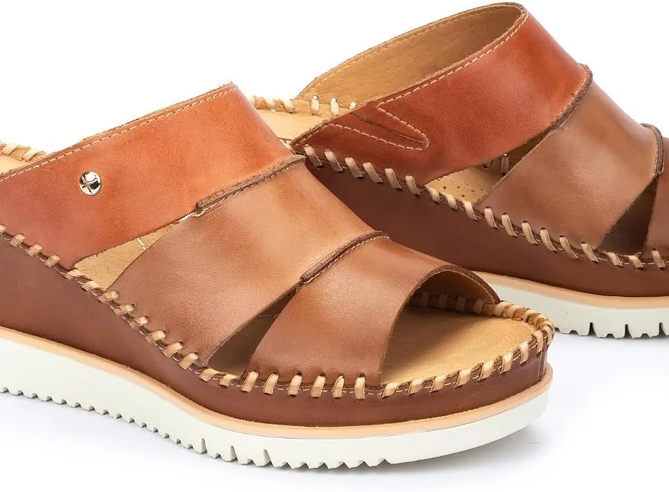 PIKOLINOS Wedge Sandals Leather Aguadulce for Woman