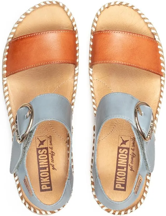 PIKOLINOS Wedge Sandals Leather Marina for Woman