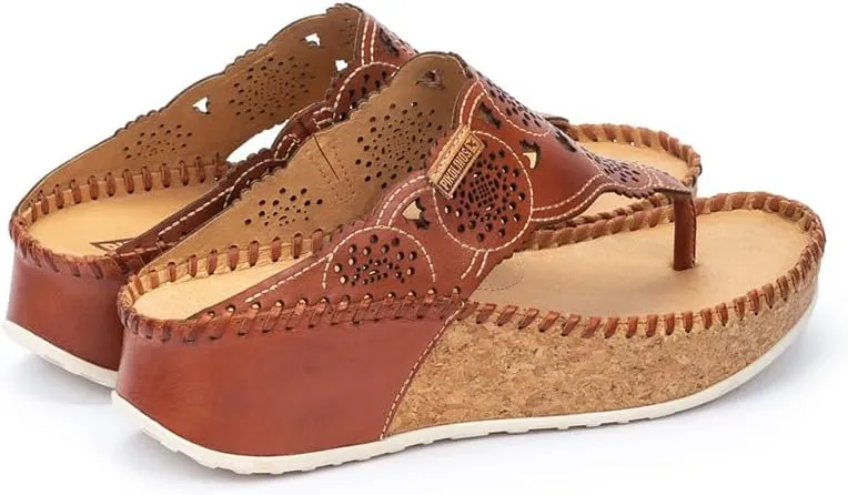 PIKOLINOS Wedge Sandals Leather Marina for Woman