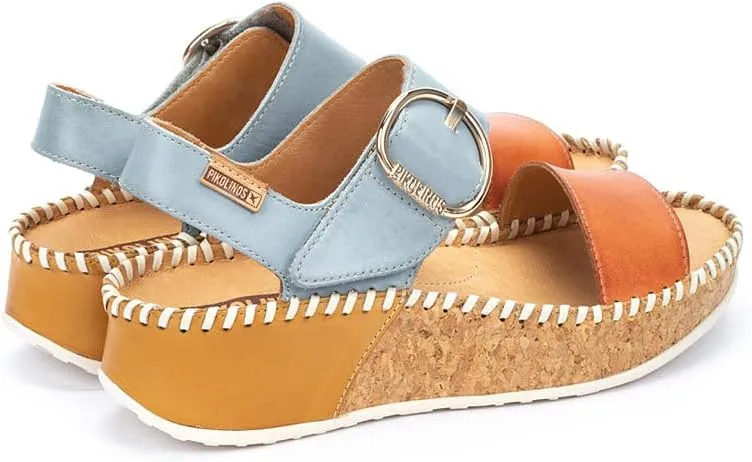 PIKOLINOS Wedge Sandals Leather Marina for Woman