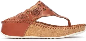 PIKOLINOS Wedge Sandals Leather Marina for Woman