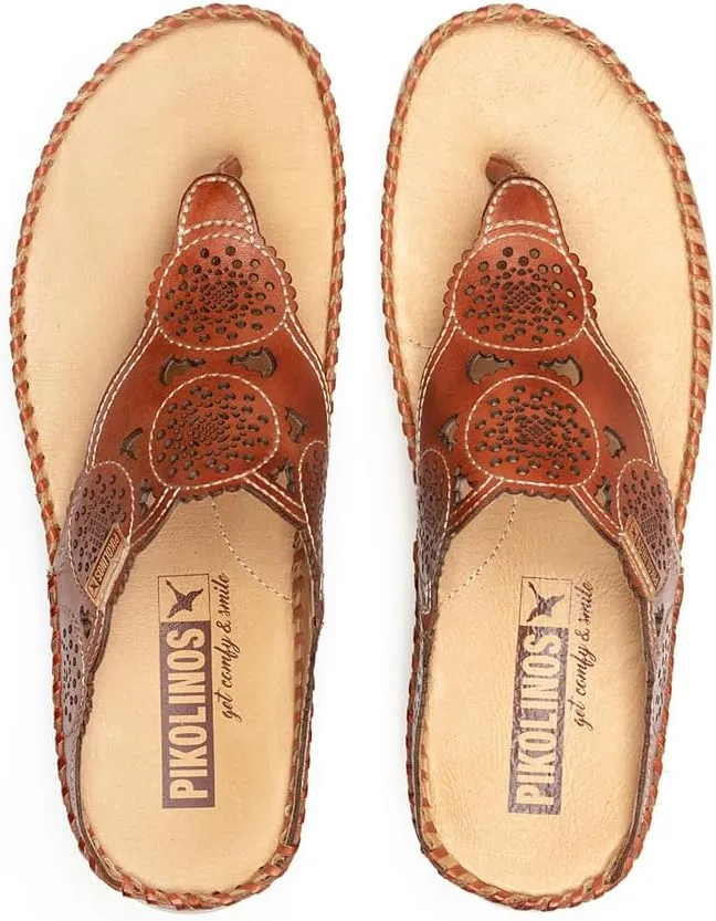 PIKOLINOS Wedge Sandals Leather Marina for Woman