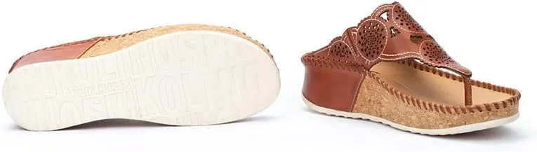 PIKOLINOS Wedge Sandals Leather Marina for Woman